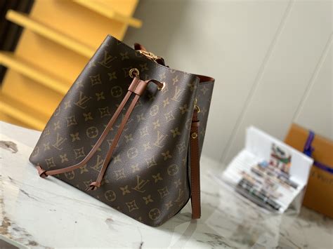 lv neonoe monogram caramel|NéoNoé Monogram Canvas .